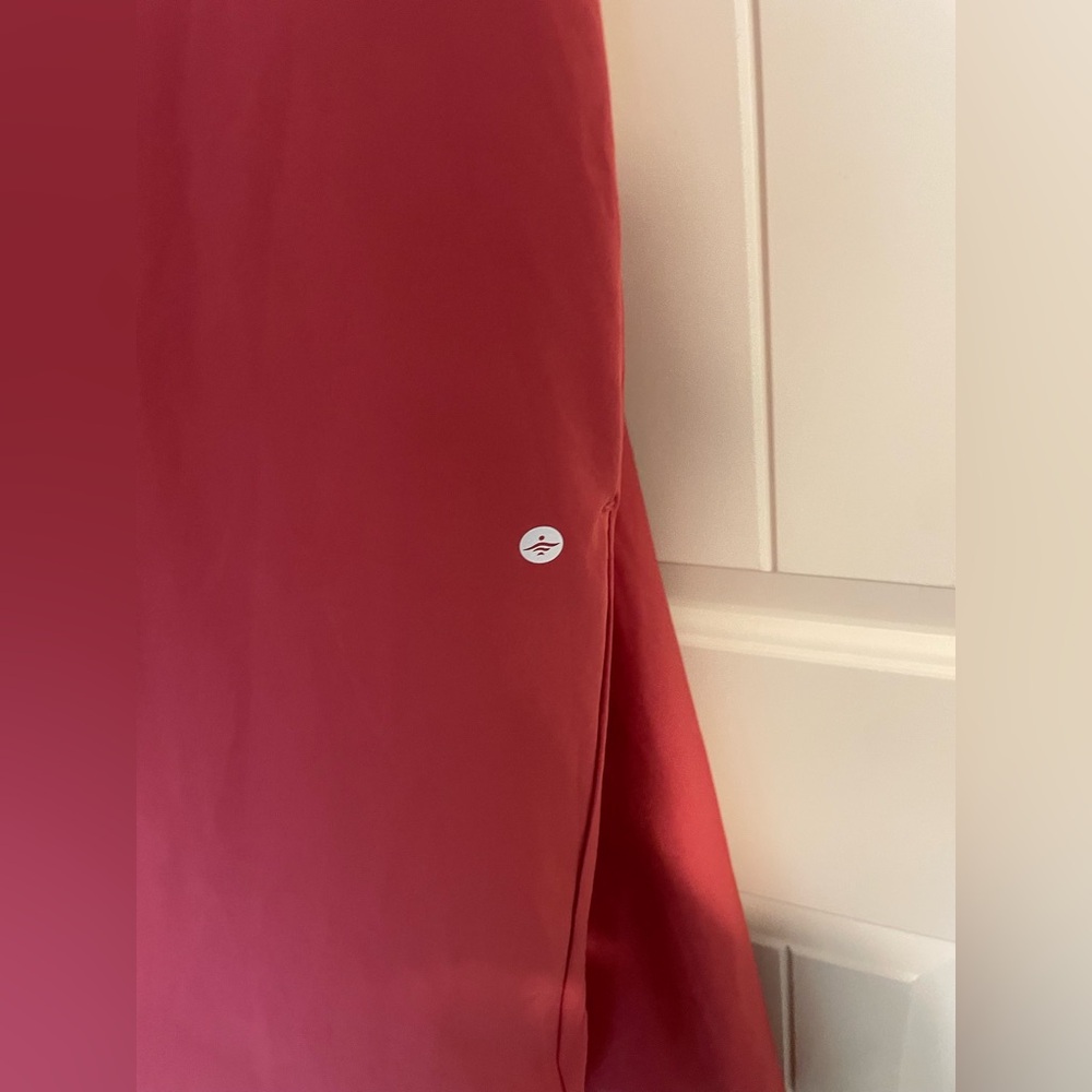 HALARA Red High Low Dress - Picture 4 of 9